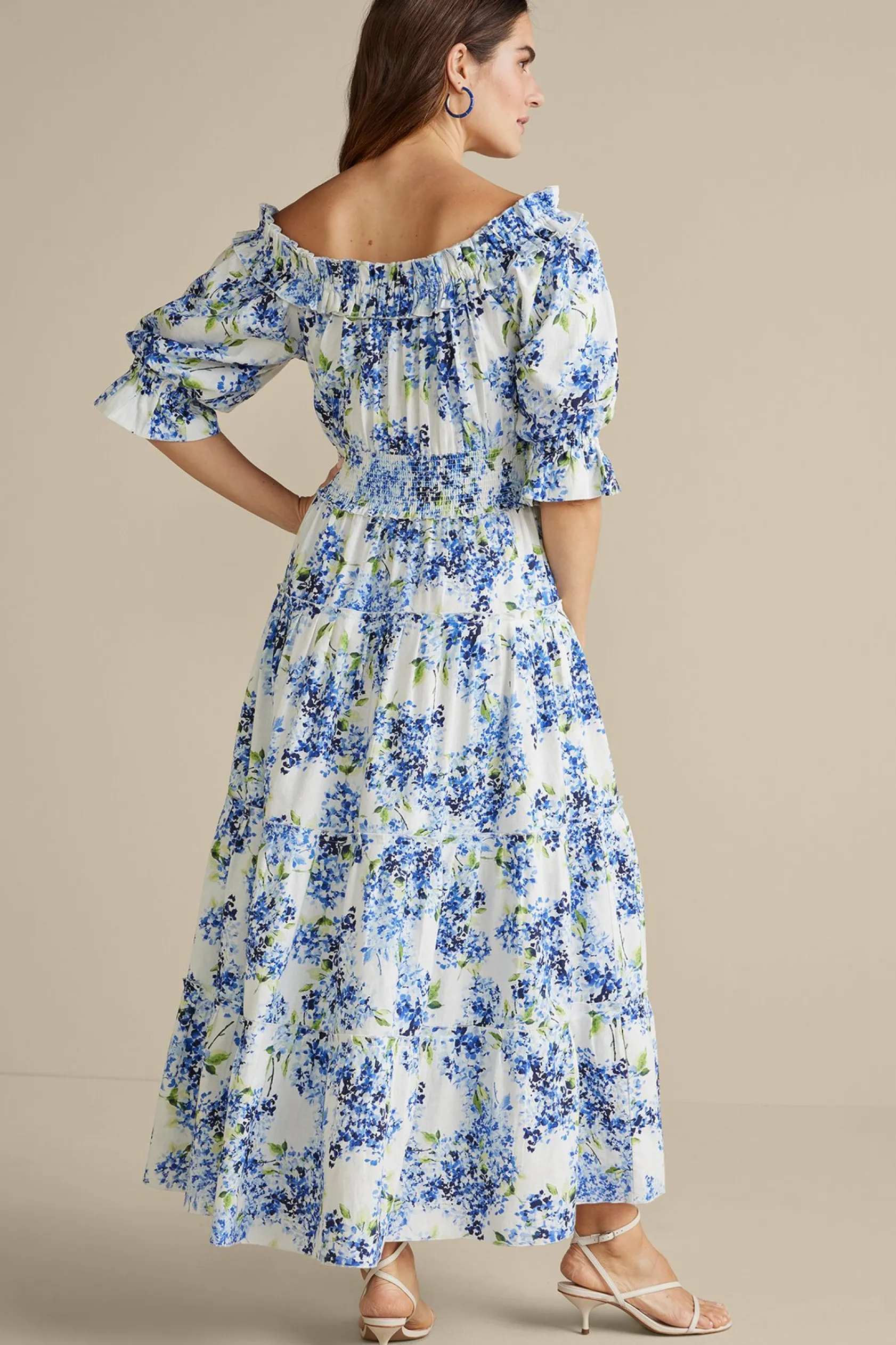 Soft Surroundings Rosana Maxi Dress