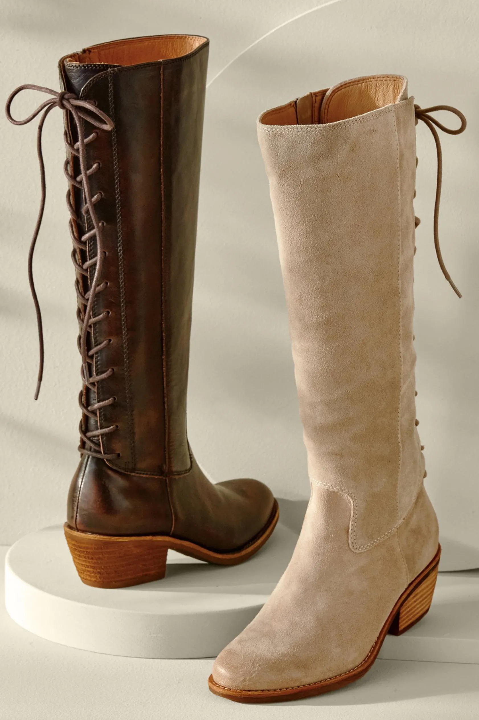 Soft Surroundings Sofft Sharnell Heel Boot