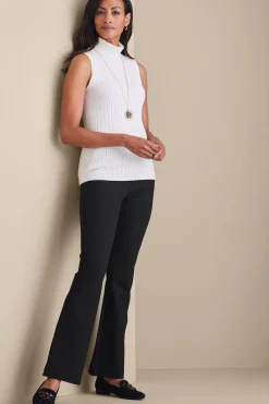 Soft Surroundings Soft Essential Ponte Bootcut Pants