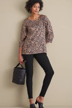 Soft Surroundings Soft Essential Ponte Leggings