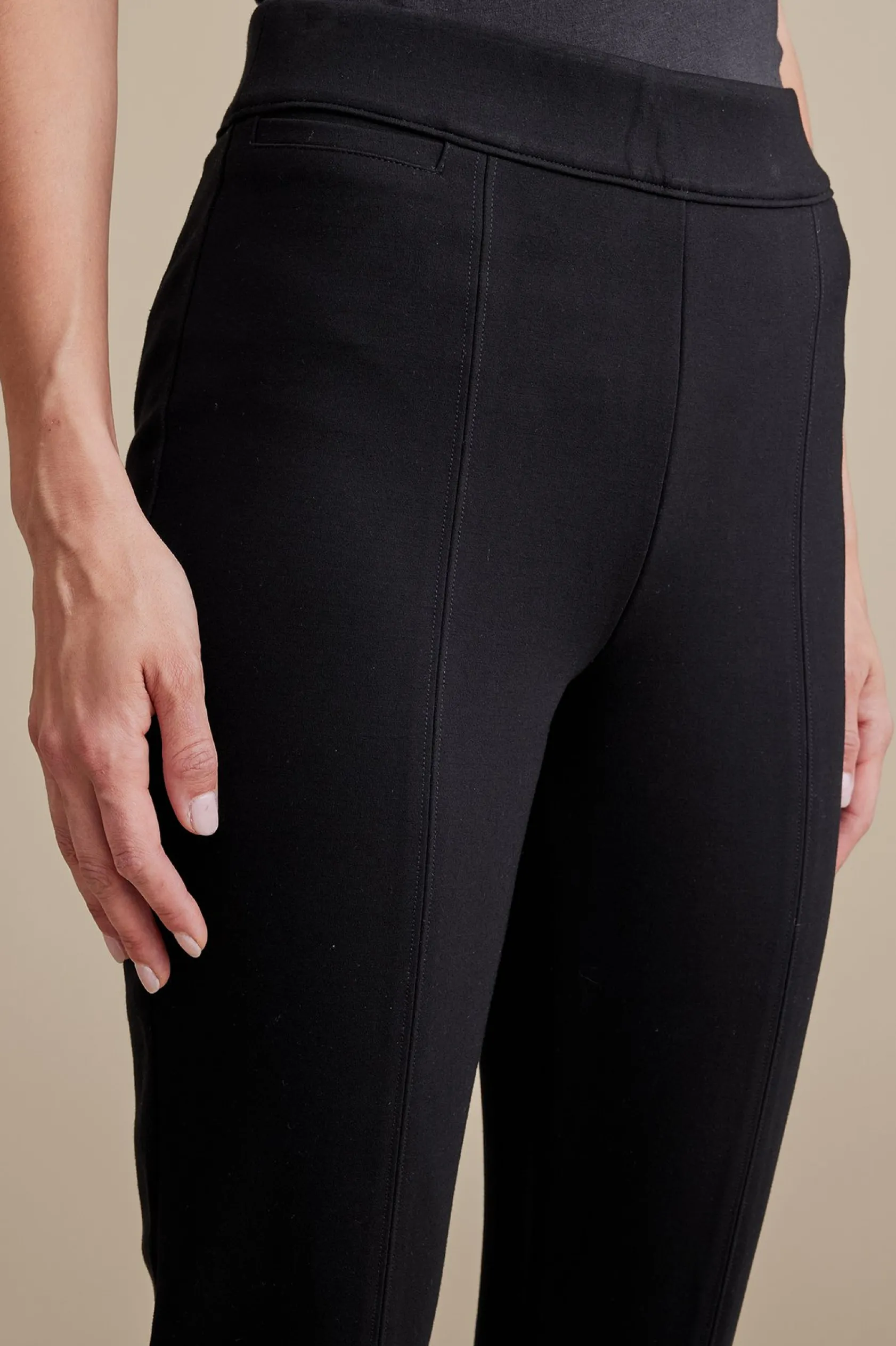 Soft Surroundings Soft Essential Ponte Slim Ankle Pants