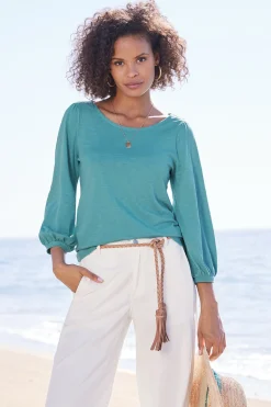 Soft Surroundings Soga Fringe Belt