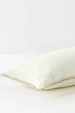 Soft Surroundings Sonata Linen Bolster Pillow