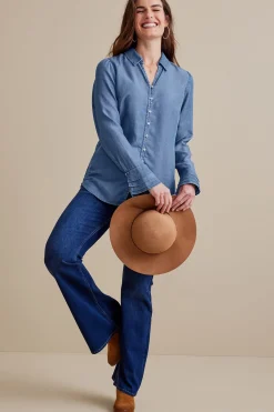 Soft Surroundings Sonnet TENCEL™ Shirt