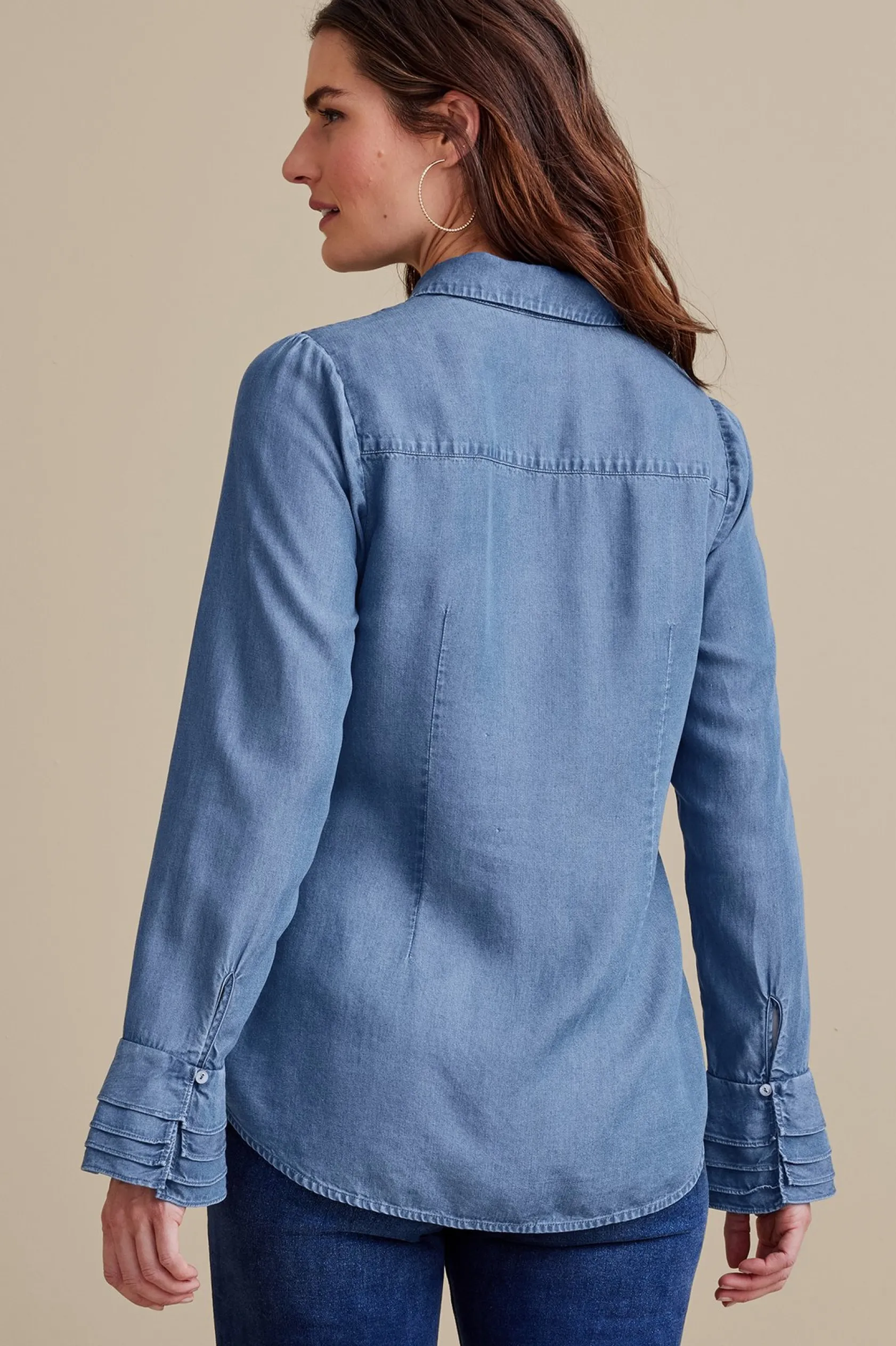 Soft Surroundings Sonnet TENCEL™ Shirt