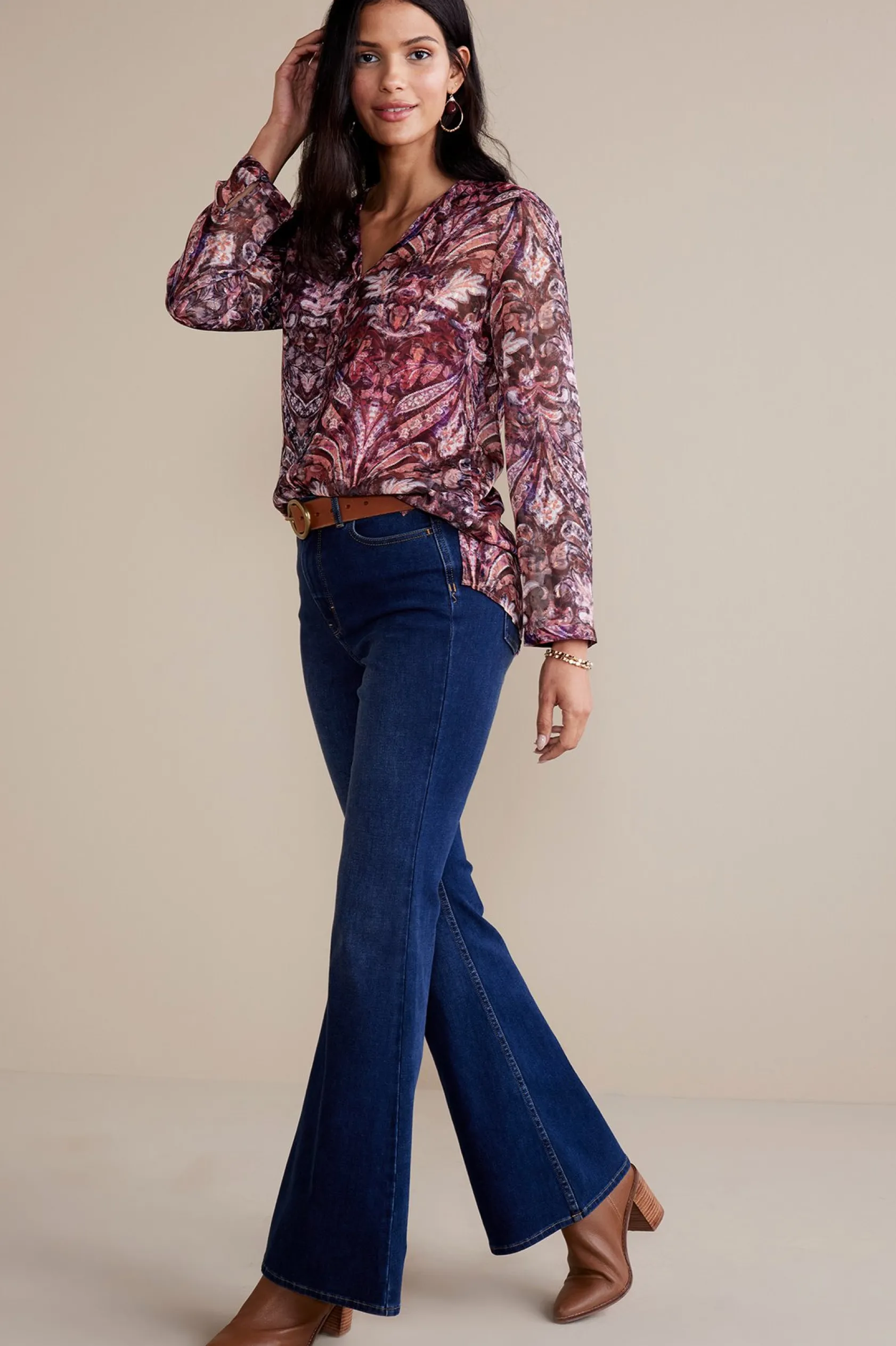 Soft Surroundings Tasha Top