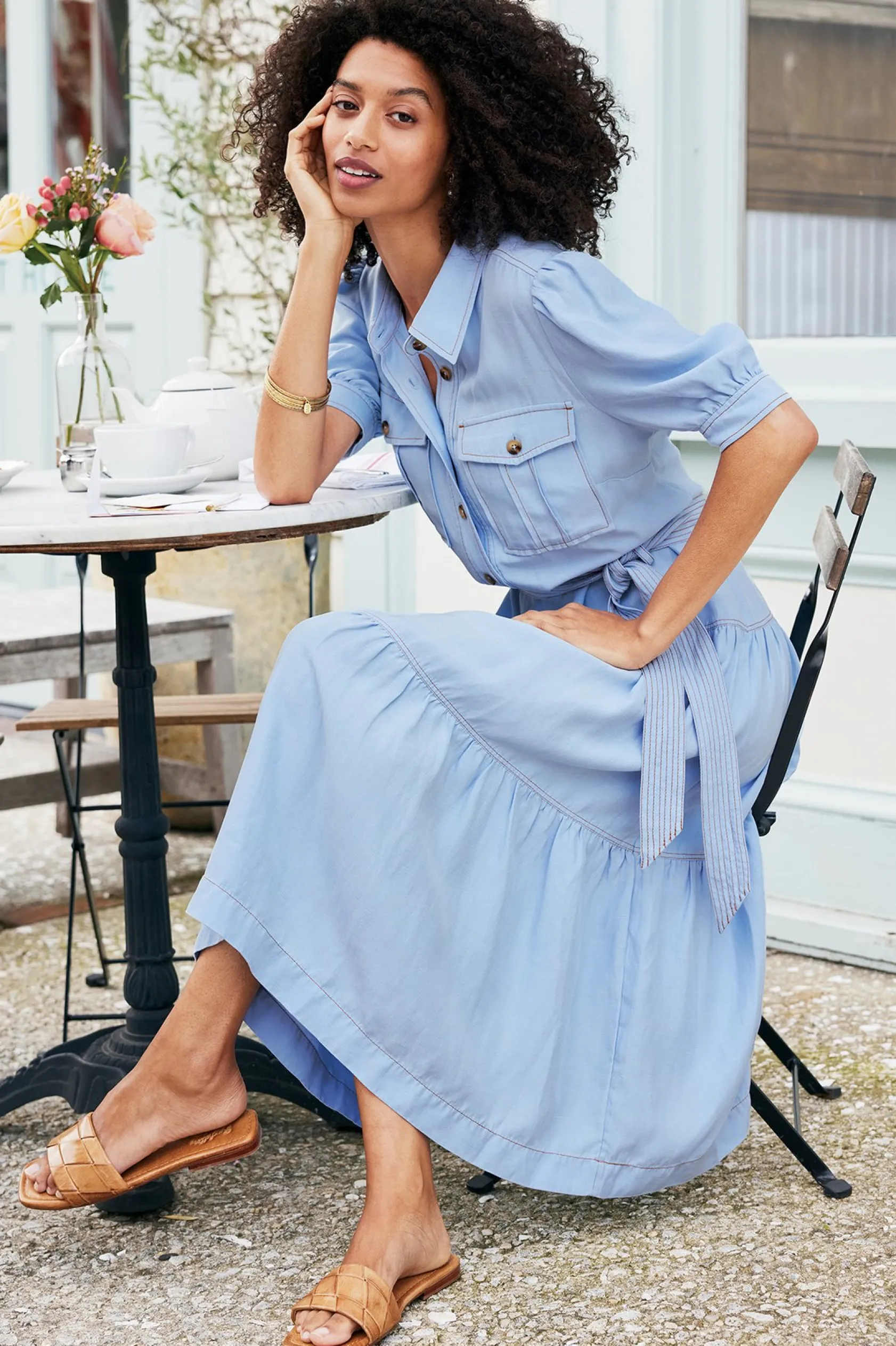 Soft Surroundings Tenley Midi Dress