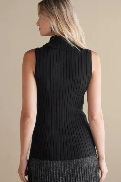 Soft Surroundings Tia Sweater Tank