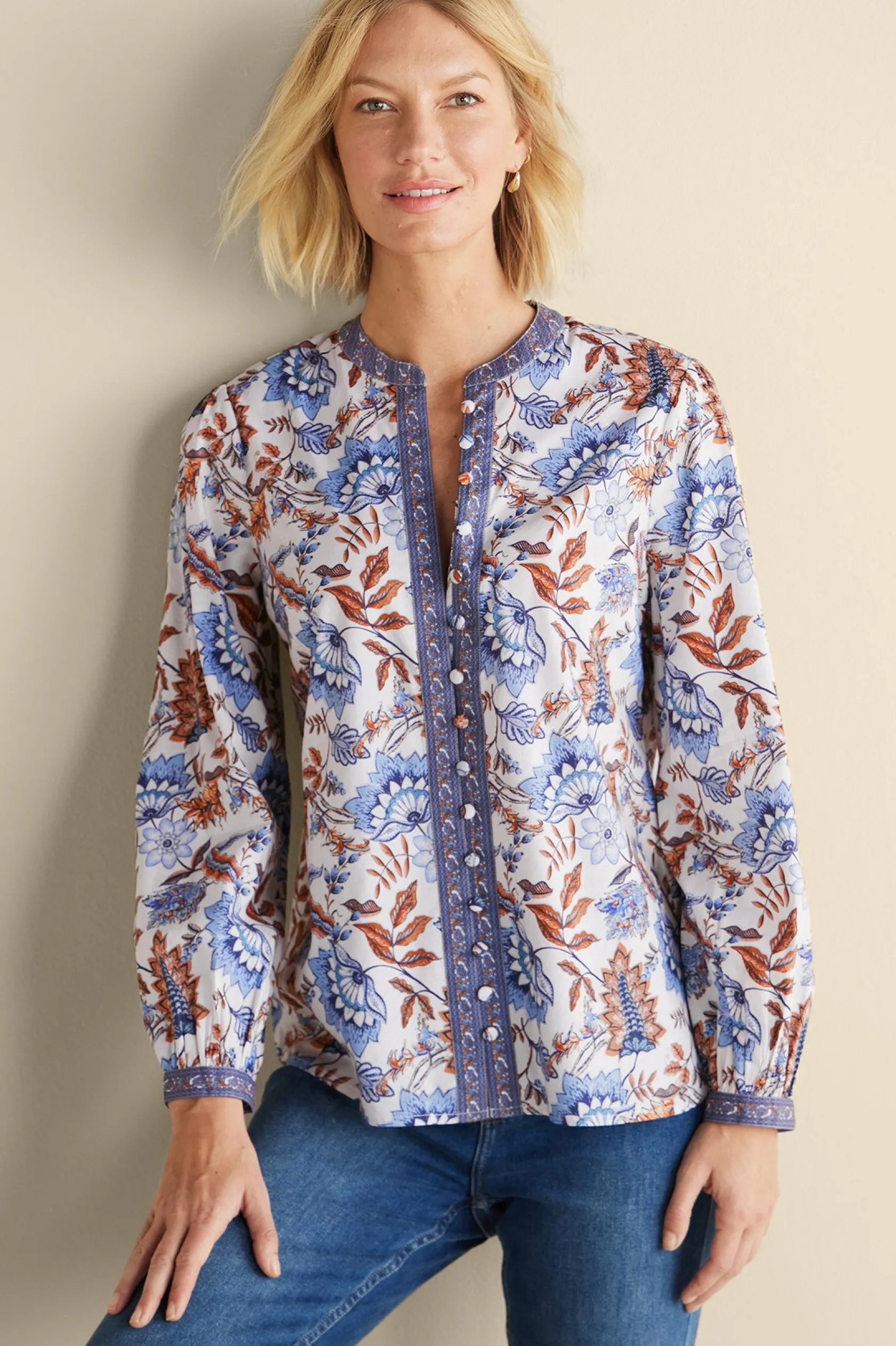 Soft Surroundings Tracy Top