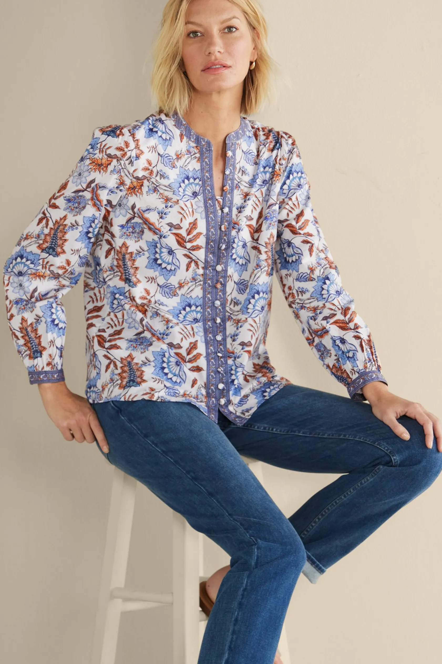 Soft Surroundings Tracy Top