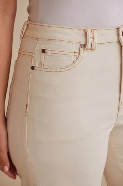 Soft Surroundings Ultimate Denim High Rise Straight Jeans