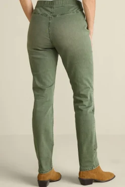 Soft Surroundings Ultimate Denim Pull-On Slim Leg Jeans