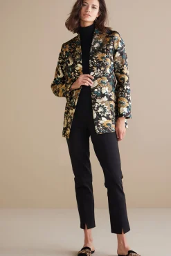 Soft Surroundings Viola Jacquard Jacket