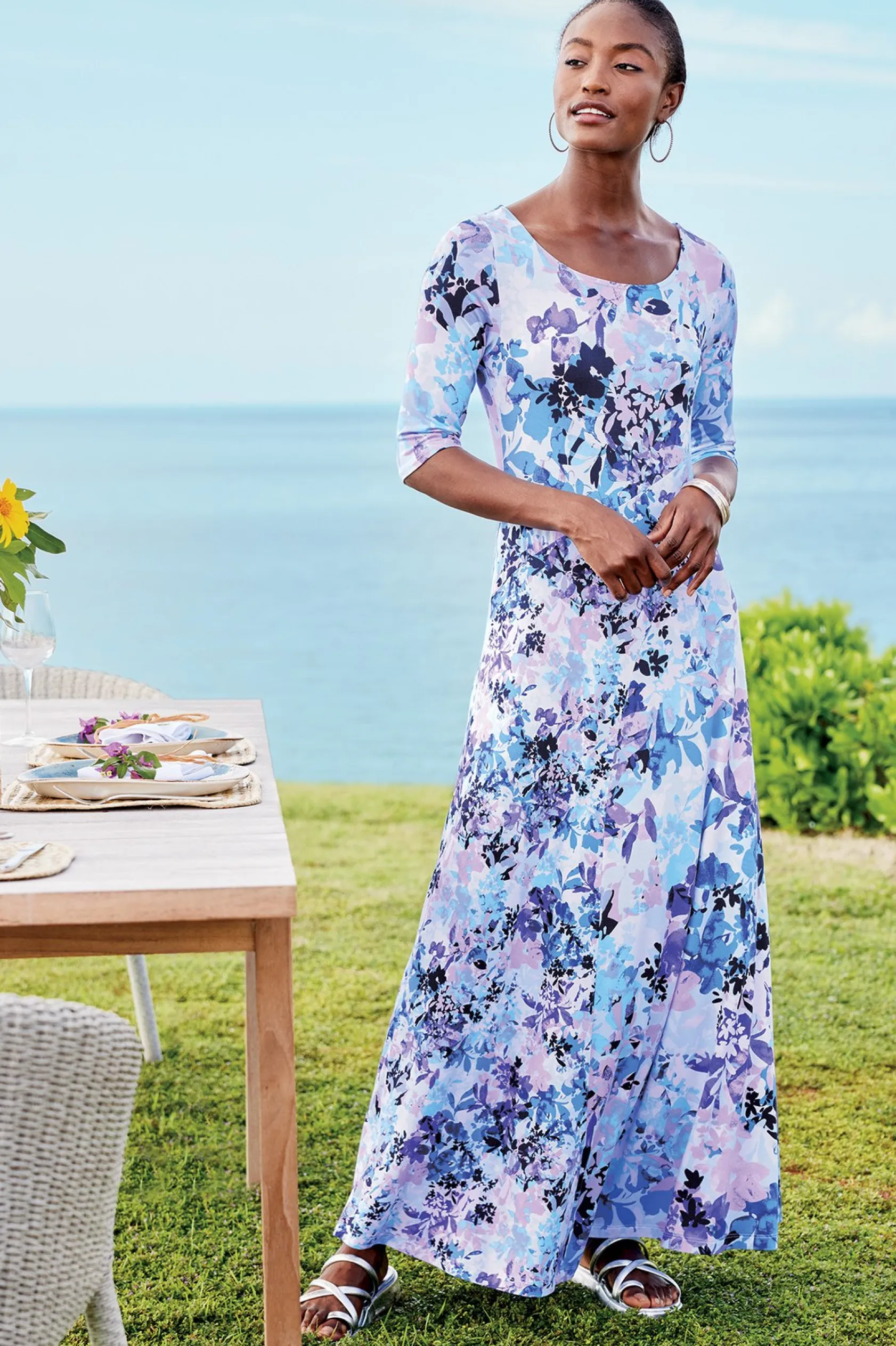 Soft Surroundings Vivienne Dress