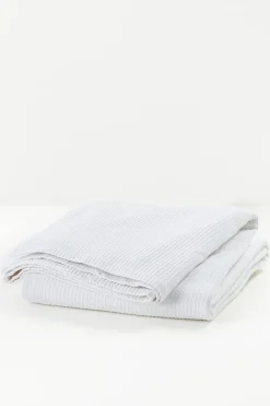 Soft Surroundings Waffle Matelassé Quilt