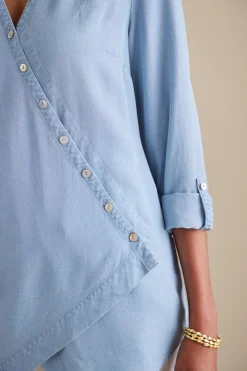 Soft Surroundings Washed TENCEL Tunic
