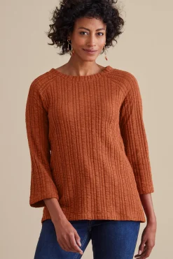 Soft Surroundings Women Goldie Tunic Top
