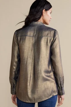 Soft Surroundings Zafina Shirt